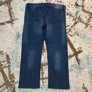 Diesel Mens Safado-R Slim Straight Jeans Size 38x28